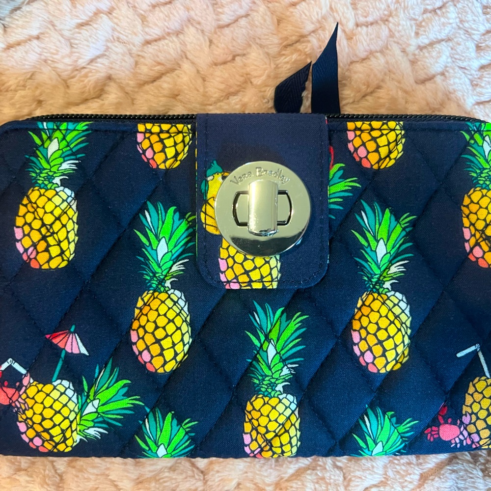 Vera Bradley large wallet